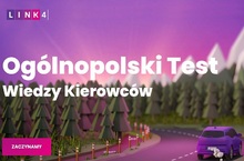 Znasz przepisy drogowe? Rozwiąż test kierowcy i zdobądź zniżkę na OC i AC w LINK4